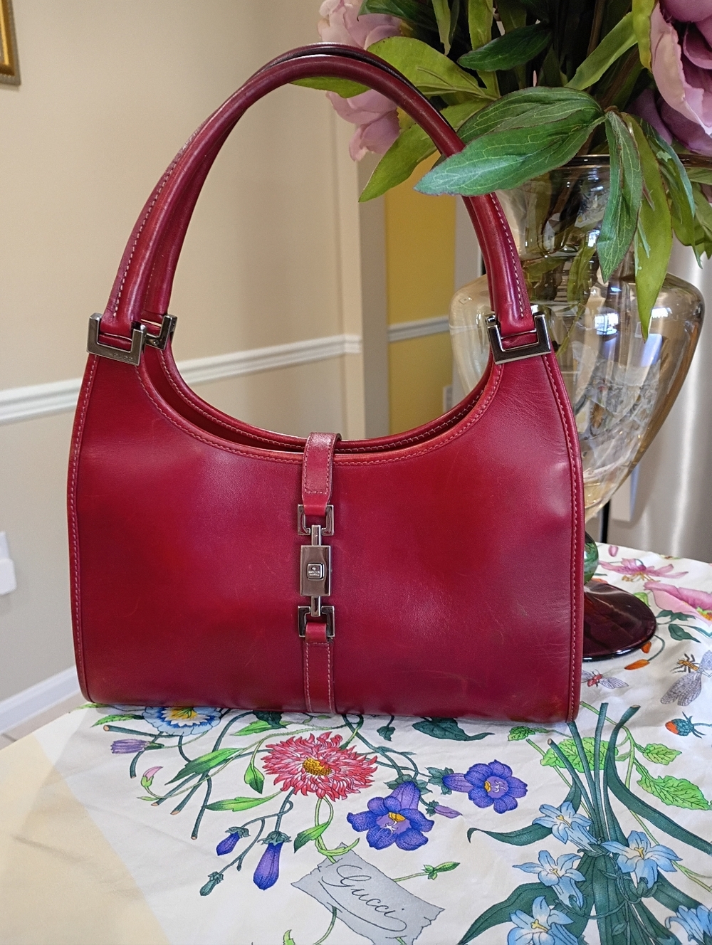 Gucci Leather Vintage Jacky - Picture 11 of 17